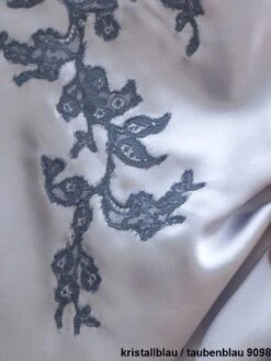 100% Seide Neglige EGERIE No. 2 Von Marjolaine -Femina Verkauf seide egerie kristallblau taubenblau 9098 marjolaine 2