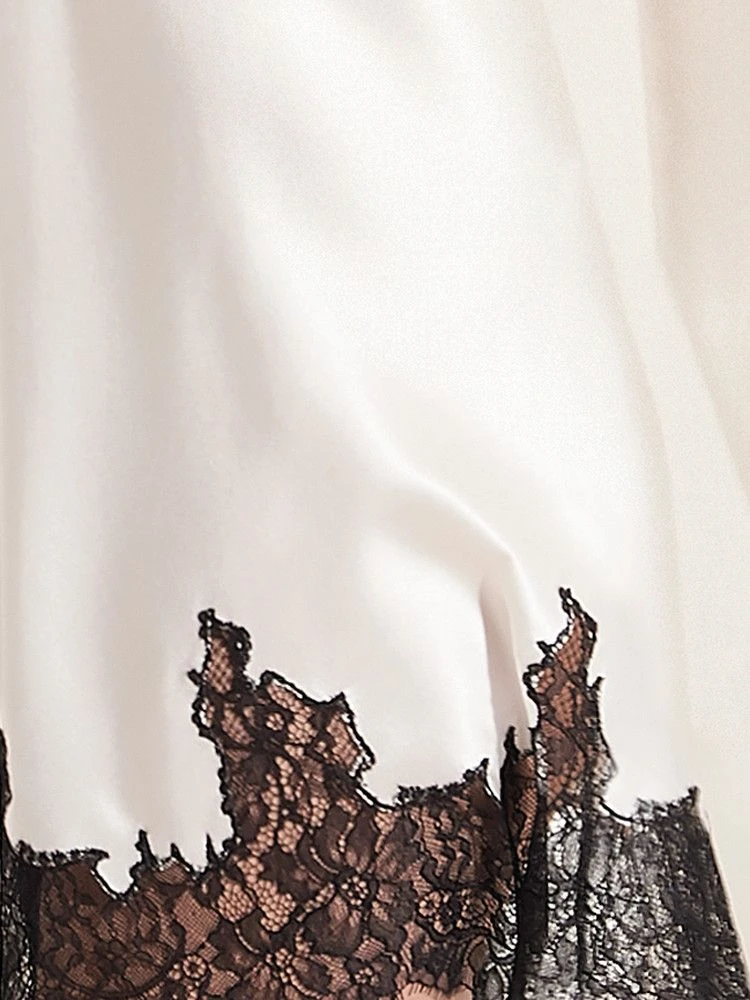 Seide Neglige SETA No.1 Von Chiara Fiorini 4 Seide Neglige SETA No.1 Von Chiara Fiorini – Bild 4