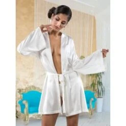 Seta Superior Seide Kimono INTREPIDO Von Cotton Club