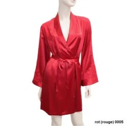 100% Seide Morgenmantel BACCARAT Mit Französischer Spitze Von Marjolaine 10 100% Seide Morgenmantel BACCARAT Mit Französischer Spitze Von Marjolaine -Femina Verkauf seide morgenmantel rot baccarat 2001 marjolaine 3