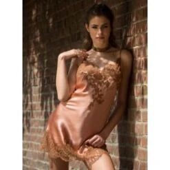 100% Seide Neglige EGERIE No. 2 Von Marjolaine