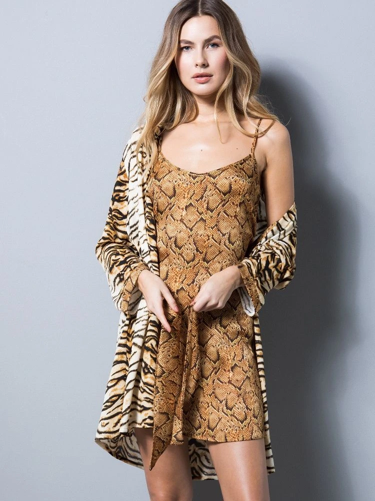 100% Seide Nachthemd SERPENTE Von Eva B. Bitzer 2 100% Seide Nachthemd SERPENTE Von Eva B. Bitzer – Bild 2