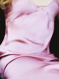 Seidennachthemd / Seidenkleid NEW SEDUCTION Von Luna Di Seta -Femina Verkauf seide neglige new seduction blush vlst60540 luna di seta 3