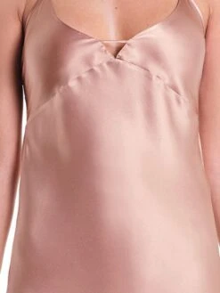 Seidennachthemd / Seidenkleid NEW SEDUCTION Von Luna Di Seta -Femina Verkauf seide neglige new seduction cognac vlst60540 luna di seta 2