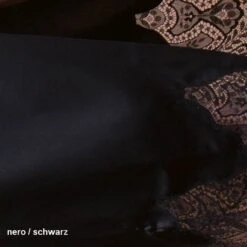 Seide Negligé HUILEN Von Cotton Club -Femina Verkauf seide nero schwarz cotton club 2015 2