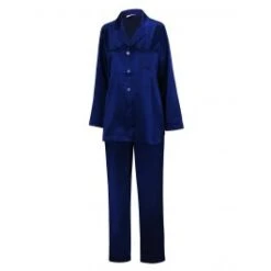 100% Seide Pyjama KLASSIK SATIN Von Eva B. Bitzer