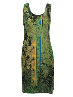 100% Seide Nachthemd CHATEAU DE VERSAILLES Grün Schwarz Von Fürstenberg 6 100% Seide Nachthemd CHATEAU DE VERSAILLES Grün Schwarz Von Fürstenberg -Femina Verkauf seide shirt 50314489 schwarz bunt fuerstenberg 3