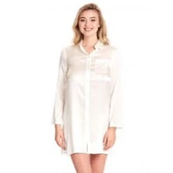 Seide Sleepshirt SEDUZIONE DI SETA Kurz Von Gattina