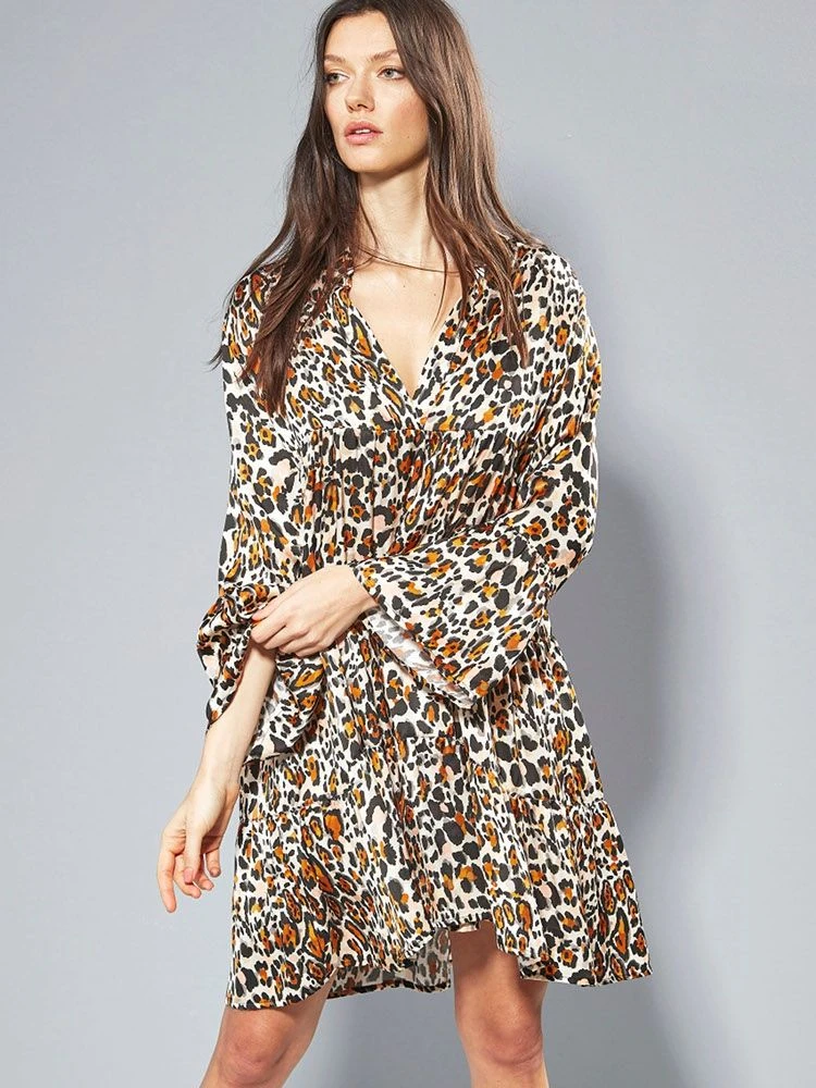 100% Seide Tunika Kleid LEONISSIMA Von Eva B. Bitzer 2 100% Seide Tunika Kleid LEONISSIMA Von Eva B. Bitzer – Bild 2