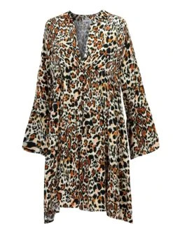 100% Seide Tunika Kleid LEONISSIMA Von Eva B. Bitzer 7 100% Seide Tunika Kleid LEONISSIMA Von Eva B. Bitzer -Femina Verkauf seide tunika 20312279 leo print eva b bitzer