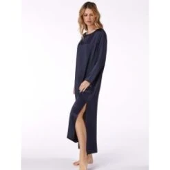 100% Seide Nachtkleid VIOLETTA Lang Von Vivis