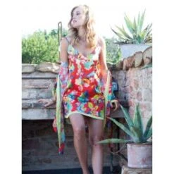 Seide Neglige PAPILLON No. 3 Von Chiara Fiorini