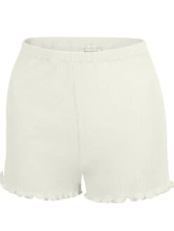 70% Seide 30% Baumwolle Shorts RIPP Von Eva B. Bitzer -Femina Verkauf shorts champagner 27338245 jersey rip eva b bitzer 1 1