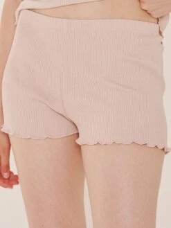 70% Seide 30% Baumwolle Shorts RIPP Von Eva B. Bitzer -Femina Verkauf shorts rosecloud 27338245 jersey rip eva b bitzer 2 7 1