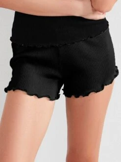 70% Seide 30% Baumwolle Shorts RIPP Von Eva B. Bitzer -Femina Verkauf shorts schwarz 27338245 jersey rip eva b bitzer