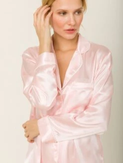 100% Seide Sleepshirt CAMILLA UNI Von Radice 17 100% Seide Sleepshirt CAMILLA UNI Von Radice -Femina Verkauf sleepshirt seide camilla candy rose rosa radice 5 1