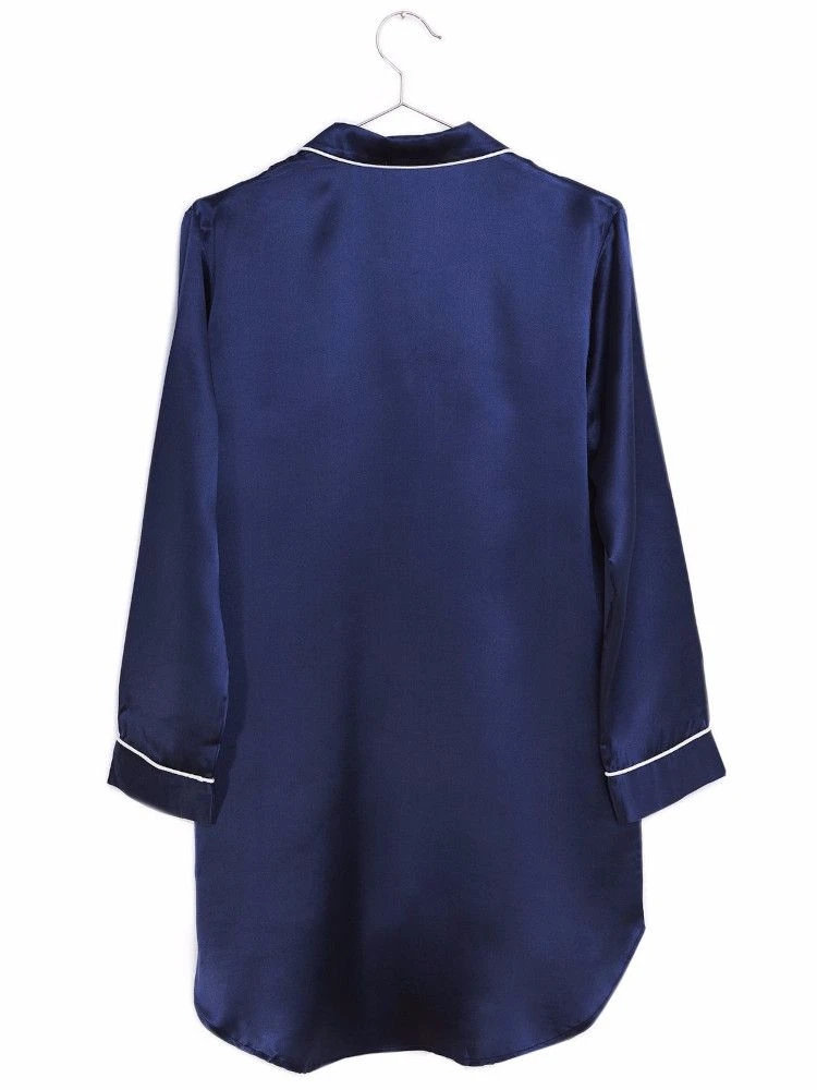 100% Seide Sleepshirt CAMILLA UNI Von Radice 10 100% Seide Sleepshirt CAMILLA UNI Von Radice – Bild 10