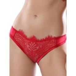 Slip BLACK SWAN Mit Spitze Von Prelude Milano