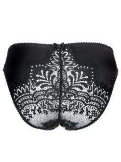 Slip BLACK SWAN Mit Spitze Von Prelude Milano -Femina Verkauf slip spitze yd280 schwarz black swan prelude milano 2