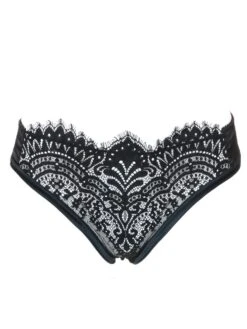 Slip BLACK SWAN Mit Spitze Von Prelude Milano -Femina Verkauf slip spitze yd280 schwarz black swan prelude milano