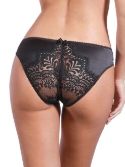 Slip BLACK SWAN Mit Spitze Von Prelude Milano -Femina Verkauf slip spitze yd280 schwarz black swan prelude milano 3