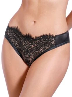 Slip BLACK SWAN Mit Spitze Von Prelude Milano -Femina Verkauf slip spitze yd280 schwarz black swan prelude milano 4