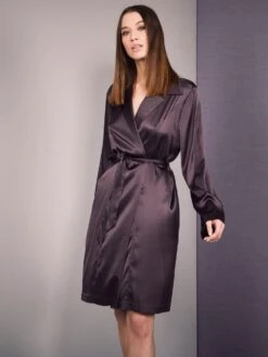 Stretchseide Kimono SLOANE STREET Exclusiv Eva B. Bitzer -Femina Verkauf stretch seide morgenmantel exclusiv 27319263 terra eva bitzer 2 1