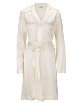 Stretchseide Kimono SLOANE STREET Exclusiv Eva B. Bitzer -Femina Verkauf stretch seide morgenmantel exclusiv 27319263 weiss eva bitzer 1