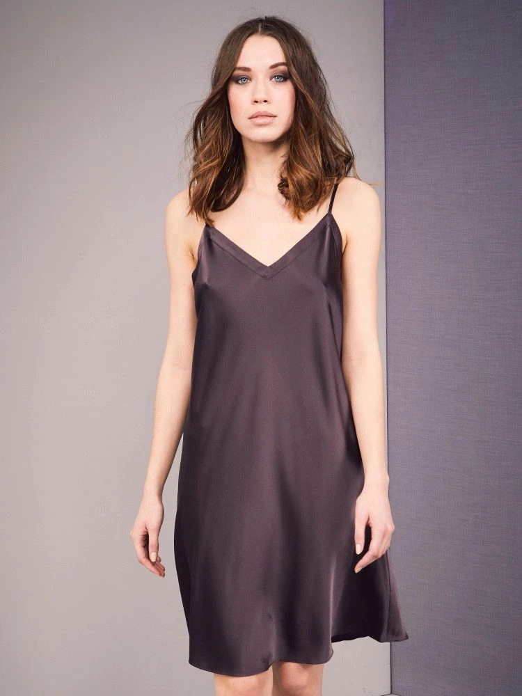 Stretchseide Nachthemd SLOANE STREET Exclusiv Eva B. Bitzer 4 Stretchseide Nachthemd SLOANE STREET Exclusiv Eva B. Bitzer – Bild 4