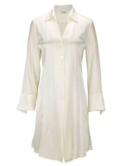 Stretchseide Sleepshirt SLOANE STREET Exclusiv Eva B. Bitzer 7 Stretchseide Sleepshirt SLOANE STREET Exclusiv Eva B. Bitzer -Femina Verkauf stretch seide sleepshirt exclusiv 27319269 weiss eva bitzer 2
