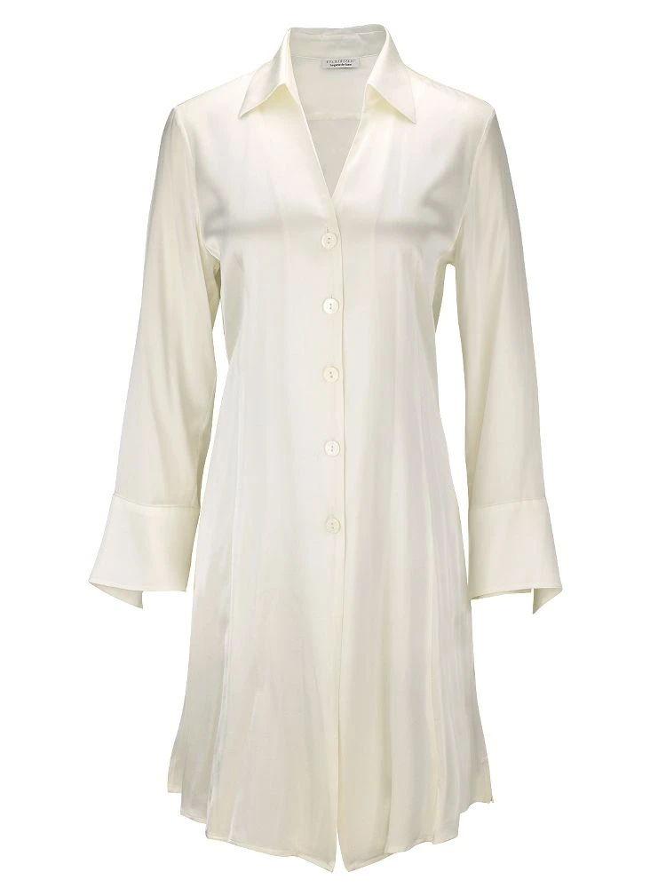 Stretchseide Sleepshirt SLOANE STREET Exclusiv Eva B. Bitzer 4 Stretchseide Sleepshirt SLOANE STREET Exclusiv Eva B. Bitzer – Bild 4