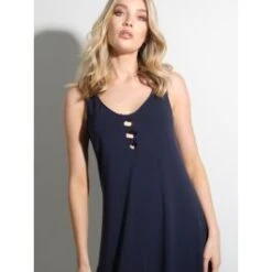 Modal Träger-Nachthemd WKND No. 17 Dunkelblau Von Verdiani